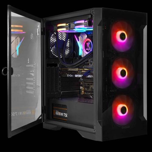 Gamdias Talos E2 Elite ARGB Cabinet (Black)