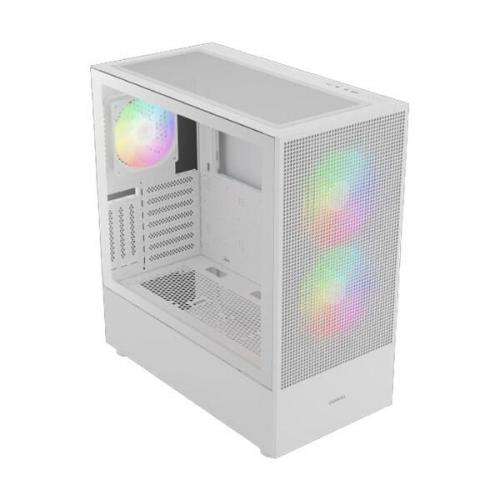 Gamdias Talos E3 Mesh Elite ARGB (E-ATX) Mid Tower Cabinet (White)