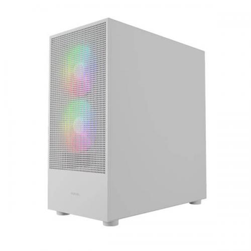 Gamdias Talos E3 Mesh Elite ARGB (E-ATX) Mid Tower Cabinet (White)