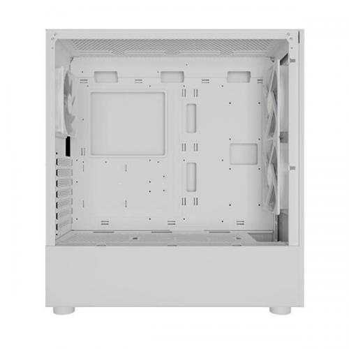 Gamdias Talos E3 Mesh Elite ARGB (E-ATX) Mid Tower Cabinet (White)