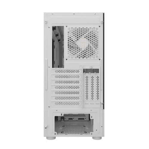 Gamdias Talos E3 Mesh Elite ARGB (E-ATX) Mid Tower Cabinet (White)