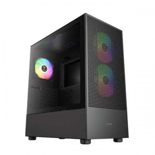 Gamdias Talos E3 Mesh Elite ARGB (E-ATX) Mid Tower Cabinet (Black)