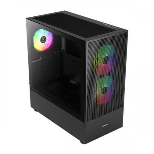 Gamdias Talos E3 Mesh Elite ARGB (E-ATX) Mid Tower Cabinet (Black)