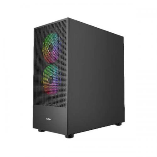 Gamdias Talos E3 Mesh Elite ARGB (E-ATX) Mid Tower Cabinet (Black)