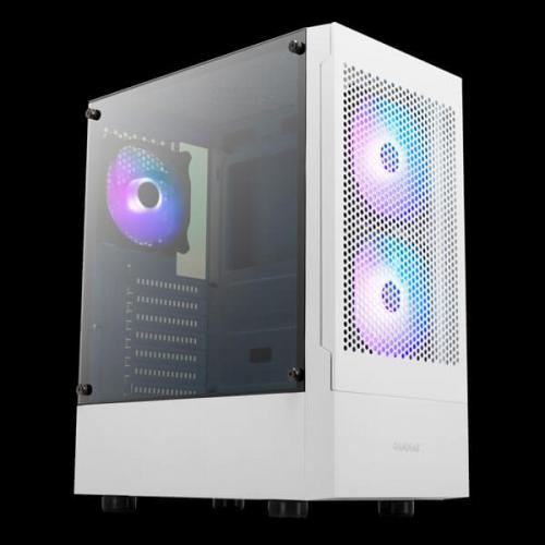 Gamdias Talos E3 Mesh ARGB (ATX) Mid Tower Cabinet (White)