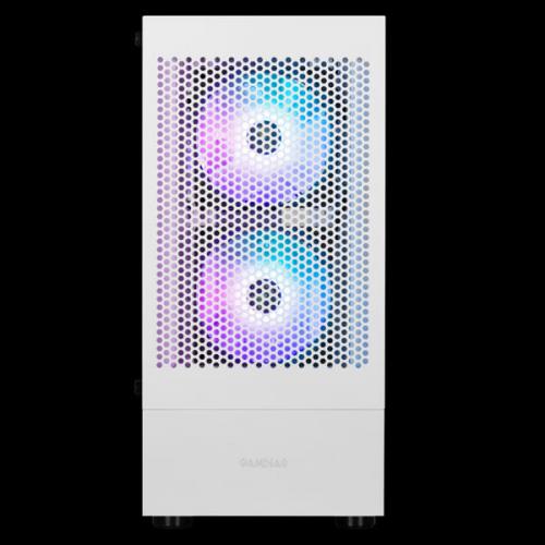 Gamdias Talos E3 Mesh ARGB (ATX) Mid Tower Cabinet (White)