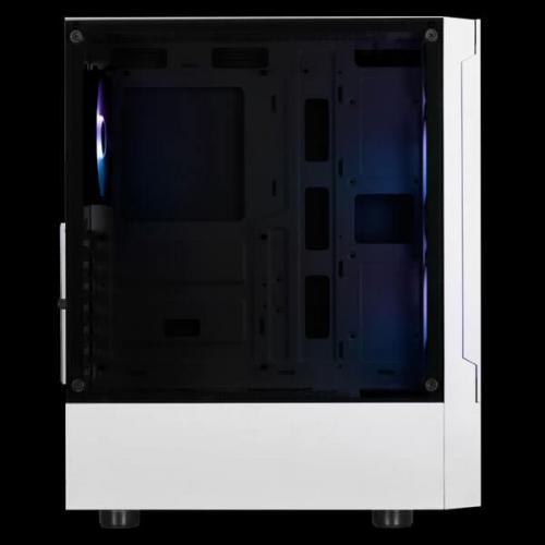 Gamdias Talos E3 Mesh ARGB (ATX) Mid Tower Cabinet (White)