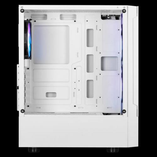 Gamdias Talos E3 Mesh ARGB (ATX) Mid Tower Cabinet (White)