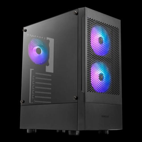 Gamdias Talos E3 Mesh ARGB (ATX) Mid Tower Cabinet (Black)