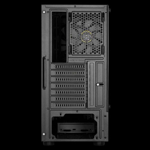 Gamdias Talos E3 Mesh ARGB (ATX) Mid Tower Cabinet (Black)