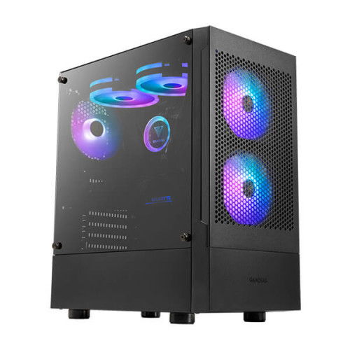 Gamdias Talos E3 Mesh ARGB (ATX) Mid Tower Cabinet (Black)