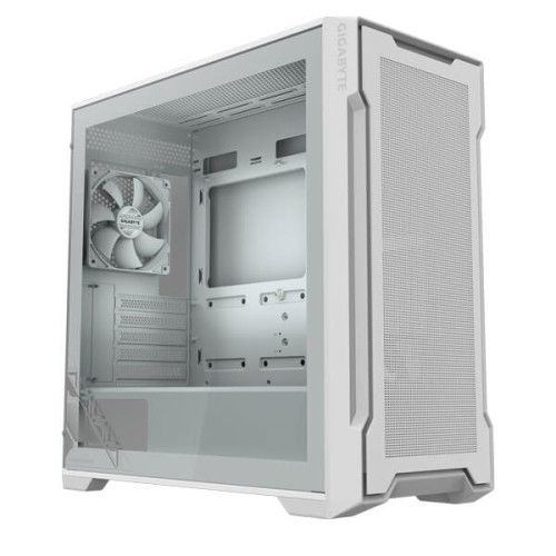 Gigabyte C102 Glass ICE Mid Tower Case (White)