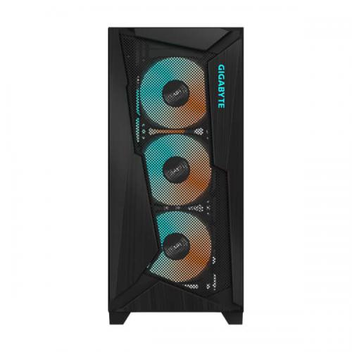 Gigabyte C301 Glass V2 ARGB (E-ATX) Mid Tower Cabinet (Black)