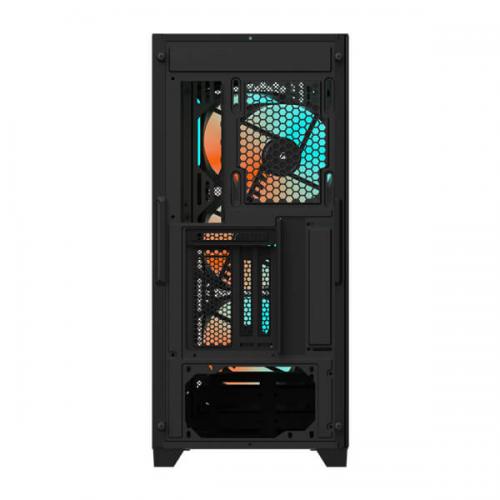 Gigabyte C301 Glass V2 ARGB (E-ATX) Mid Tower Cabinet (Black)