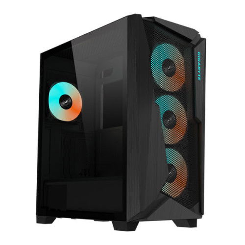 Gigabyte C301 Glass V2 ARGB (E-ATX) Mid Tower Cabinet (Black)