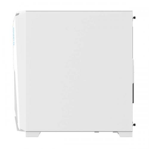 Gigabyte C301 Glass V2 ARGB (E-ATX) Mid Tower Cabinet (White)