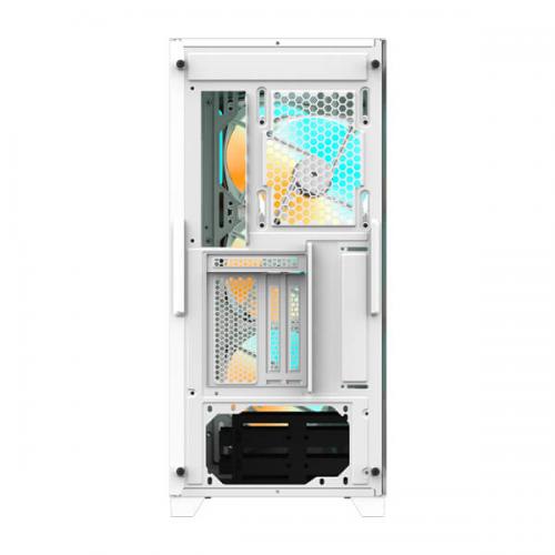 Gigabyte C301 Glass V2 ARGB (E-ATX) Mid Tower Cabinet (White)