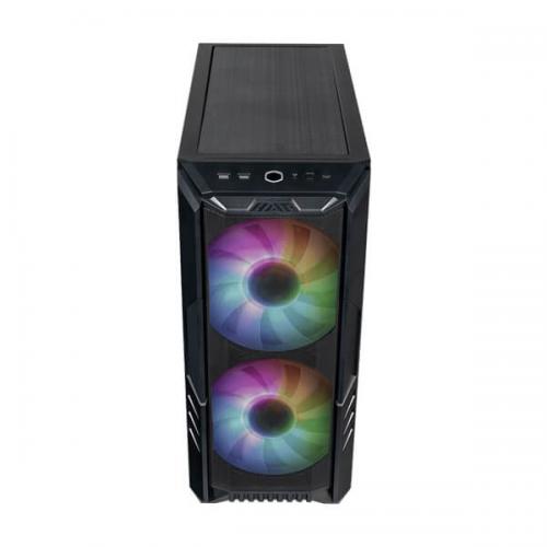 Cooler Master HAF 500 (ATX) Cabinet (Black)