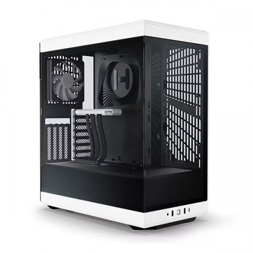 Hyte Y40 (ATX) Mid Tower Cabinet (Black and White)