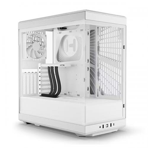 Hyte Y40 (ATX) Mid Tower Cabinet (White)