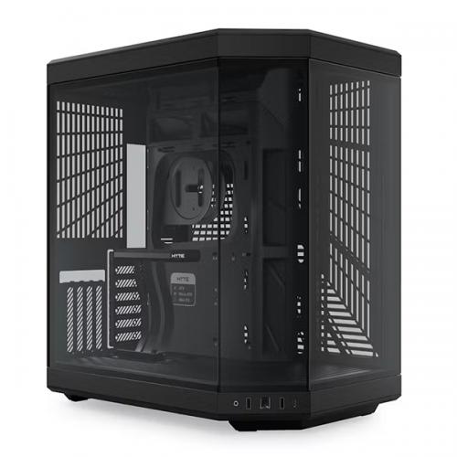 Hyte Y70 (E-ATX) Mid Tower Cabinet (Black)