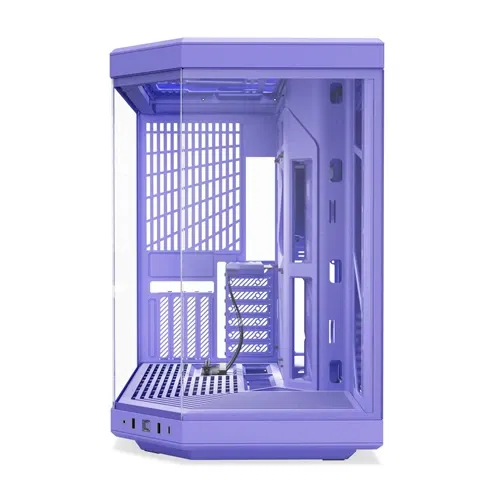 HYTE Y70 E-ATX Mid Tower Taro Milk Case