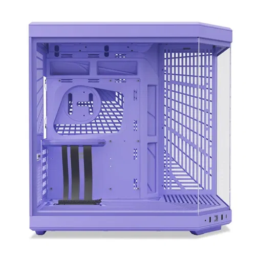 HYTE Y70 E-ATX Mid Tower Taro Milk Case