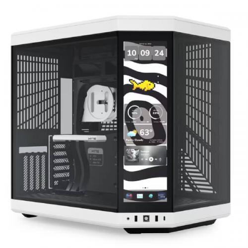 Hyte Y70 touch infinite (E-ATX) Mid Tower Cabinet (Panda)