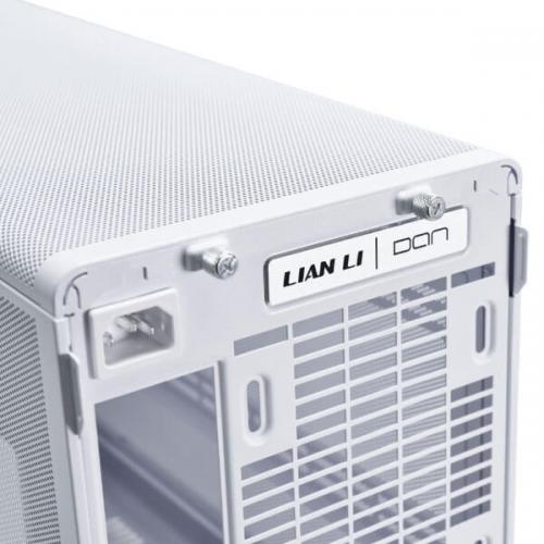 Lian Li A3-mATX Mini Tower Cabinet (White)