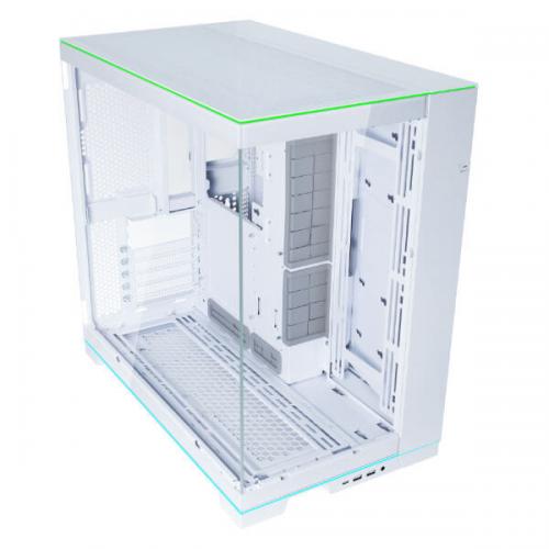 Lian Li O11 Dynamic EVO RGB (E-ATX) Mid Tower Cabinet (White)