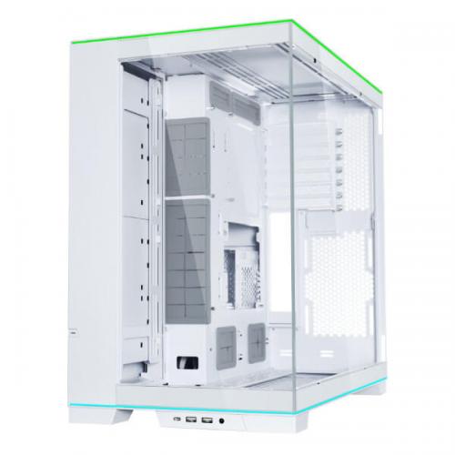 Lian Li O11 Dynamic EVO RGB (E-ATX) Mid Tower Cabinet (White)