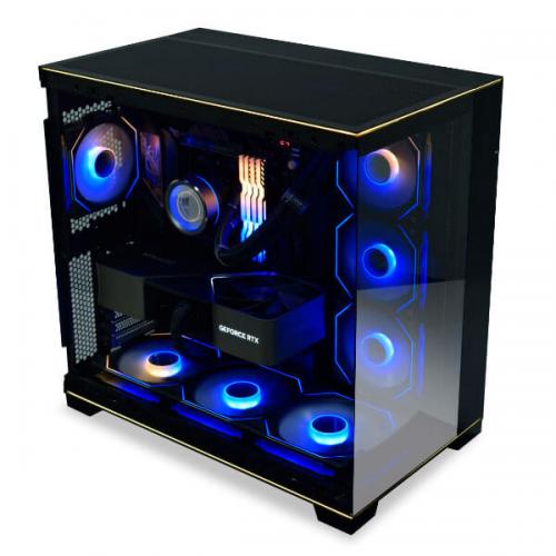 Lian Li O11 Dynamic EVO RGB (E-ATX) Mid Tower Cabinet (Black)