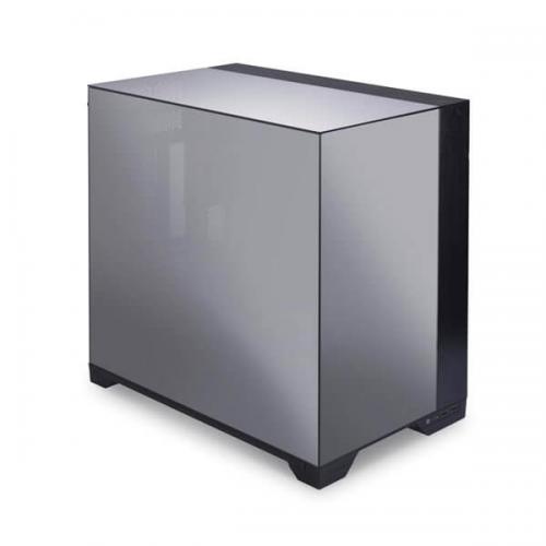 Lian Li O11 Vision (E-ATX) Mid Tower Cabinet (Chrome)