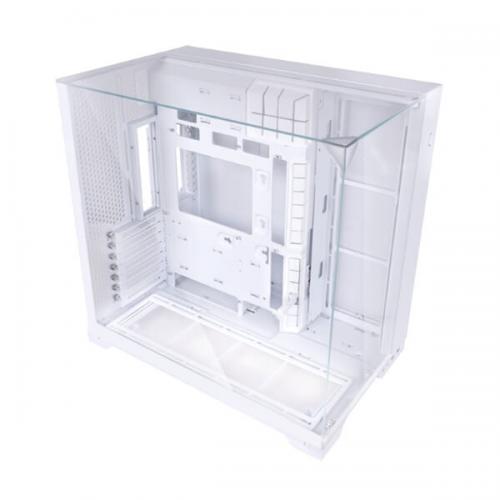 Lian Li O11 Vision Compact White E-ATX Mid Tower Case