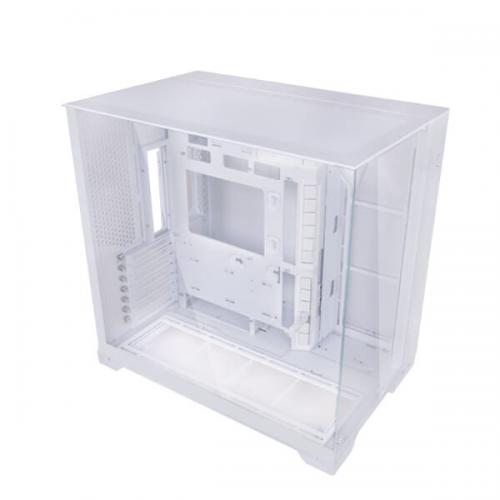 Lian Li O11 Vision Compact White E-ATX Mid Tower Case