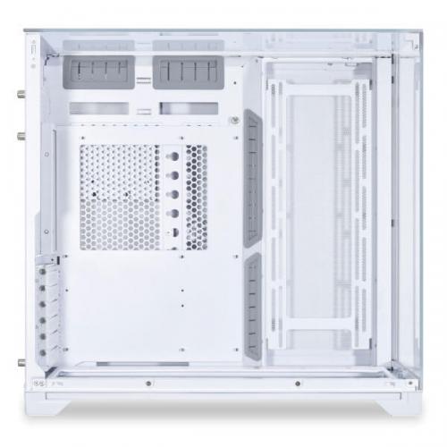 Lian Li O11 Vision (E-ATX) Mid Tower Cabinet (White)