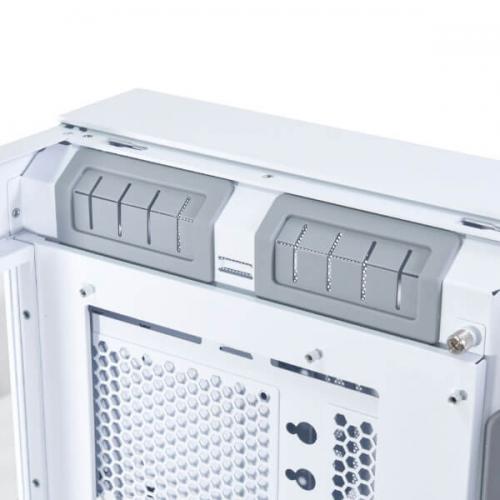 Lian Li O11 Vision (E-ATX) Mid Tower Cabinet (White)