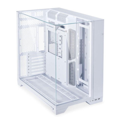 Lian Li O11 Vision (E-ATX) Mid Tower Cabinet (White)