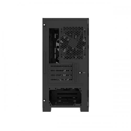 Montech Air 100 Mesh ARGB (M-ATX) Mini Tower Cabinet (Black)