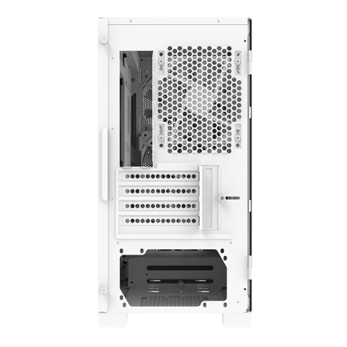 Montech Air 100 ARGB (M-ATX) Mini Tower Cabinet (White)