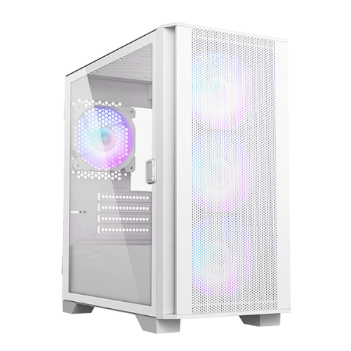 Montech Air 100 ARGB (M-ATX) Mini Tower Cabinet (White)