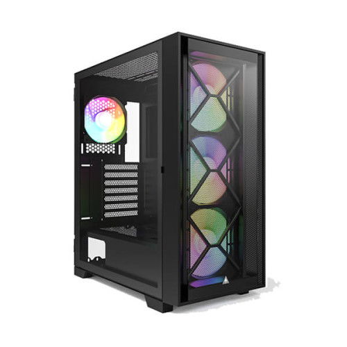 Montech AIR 1000 Premium ARGB (ATX) Cabinet (Black)