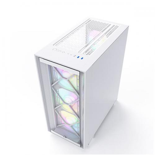 Montech AIR 1000 Premium ARGB (ATX) Cabinet (White)