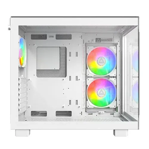 MONTECH King 65 Pro ARGB ATX Mid Tower White Case