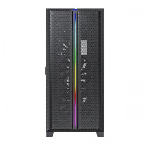 Montech Sky One Lite Mesh ARGB (ATX) Mid Tower Cabinet (Black)