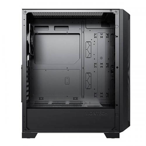 Montech Sky One Lite Mesh ARGB (ATX) Mid Tower Cabinet (Black)