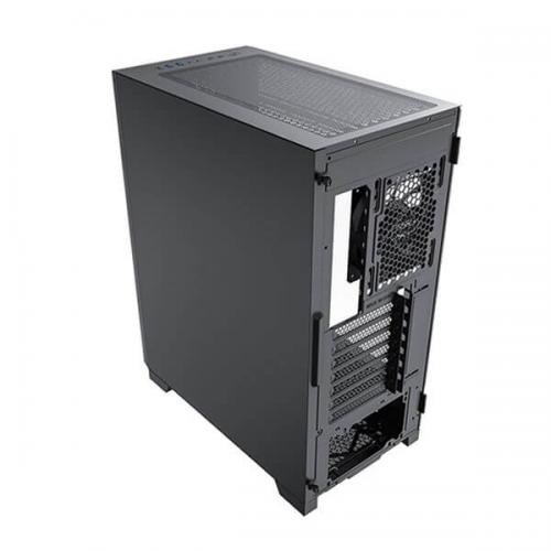 Montech Sky One Lite Mesh ARGB (ATX) Mid Tower Cabinet (Black)