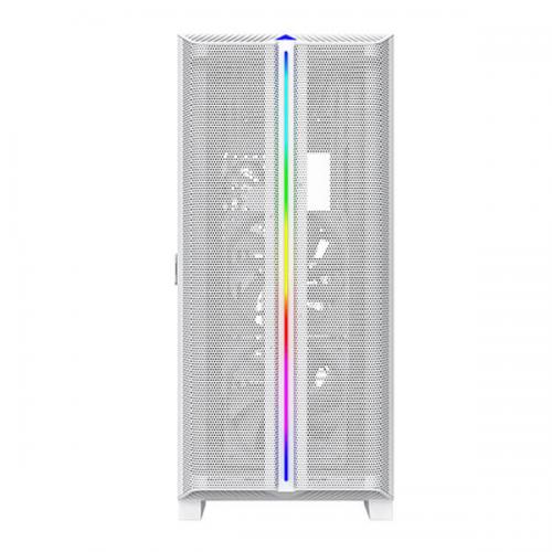 Montech Sky One Lite Mesh ARGB (ATX) Mid Tower Cabinet (Frost White)