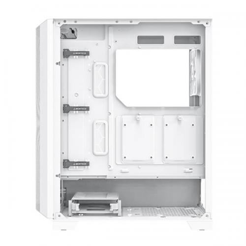 Montech Sky One Lite Mesh ARGB (ATX) Mid Tower Cabinet (Frost White)