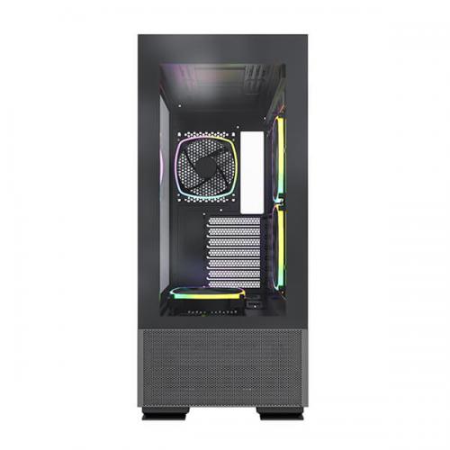 Montech Sky Two ARGB (ATX) Mid Tower Cabinet (Black)